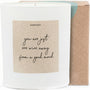 Duftkerze - you are just one wine away from a good mood - Happysoy®