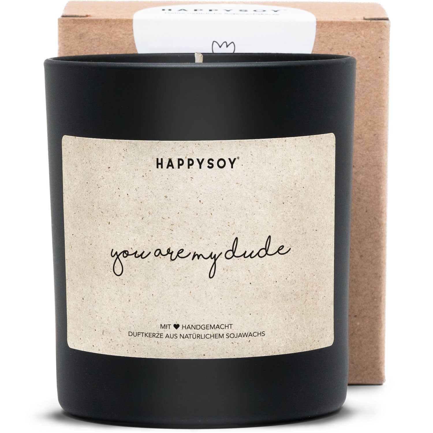 Duftkerze - You are my dude - Happysoy®