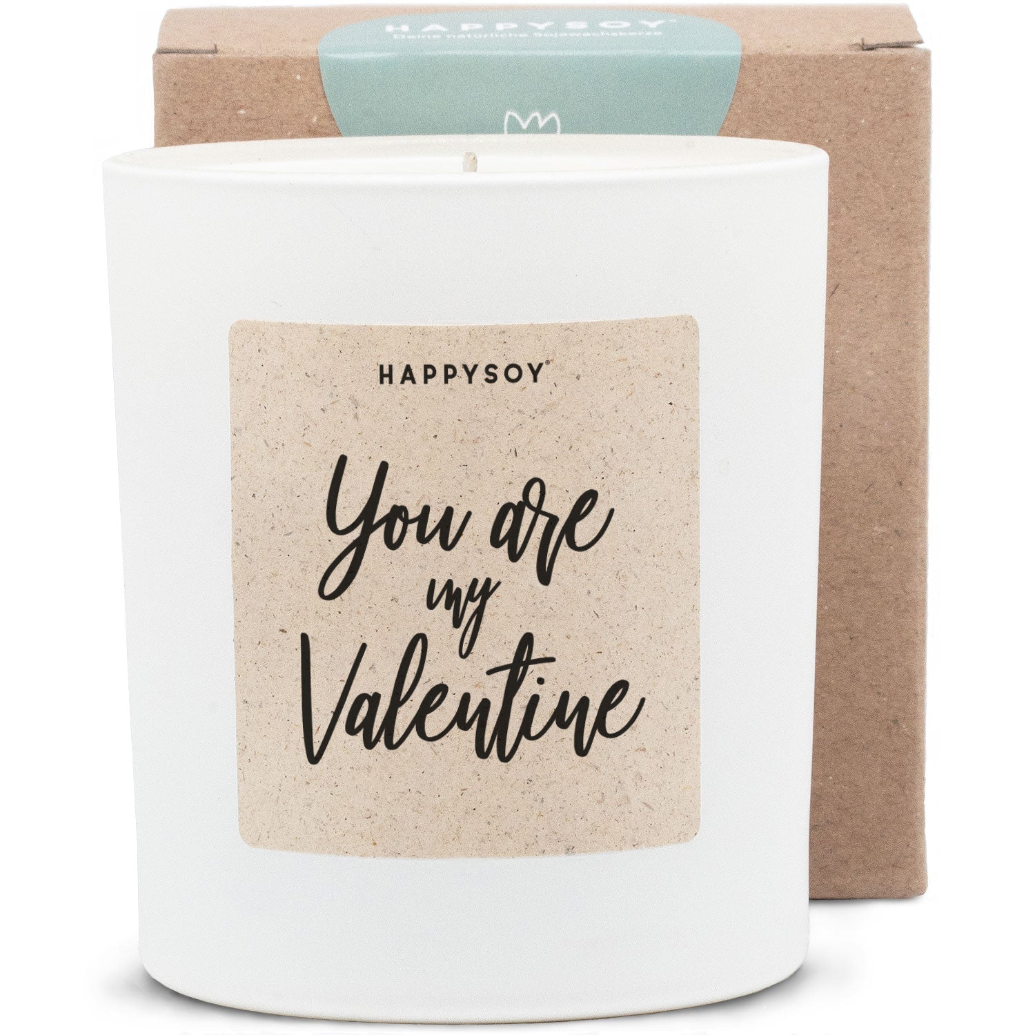 Duftkerze - You are my Valentine - Happysoy®
