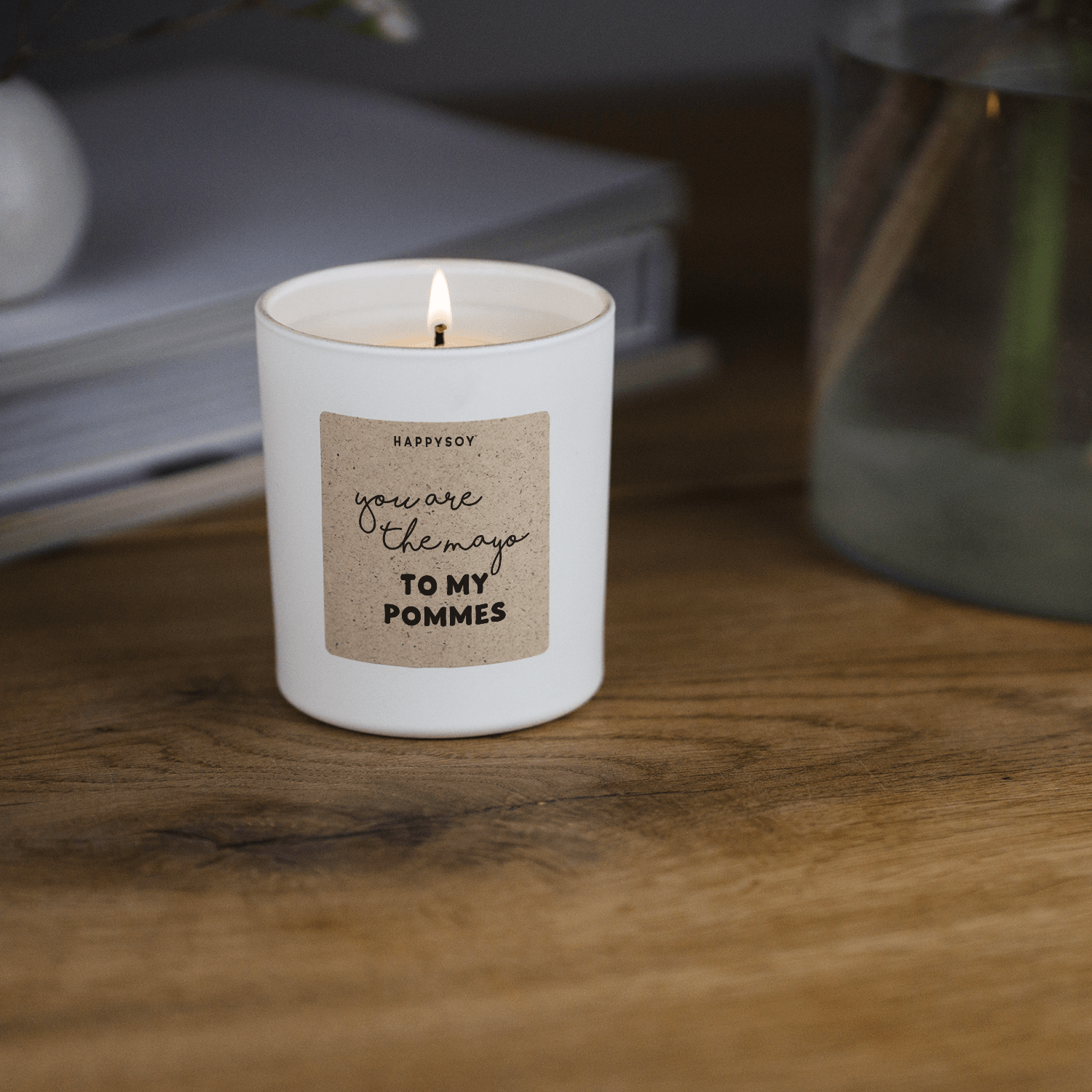 Duftkerze - you are the mayo to my pommes - Happysoy®