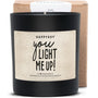 Duftkerze - You light me up! - Happysoy®