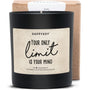 Duftkerze - Your only limit is your mind - Happysoy®