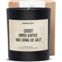 Duftkerze - zuerst immer kaffee und dann die welt - Happysoy®