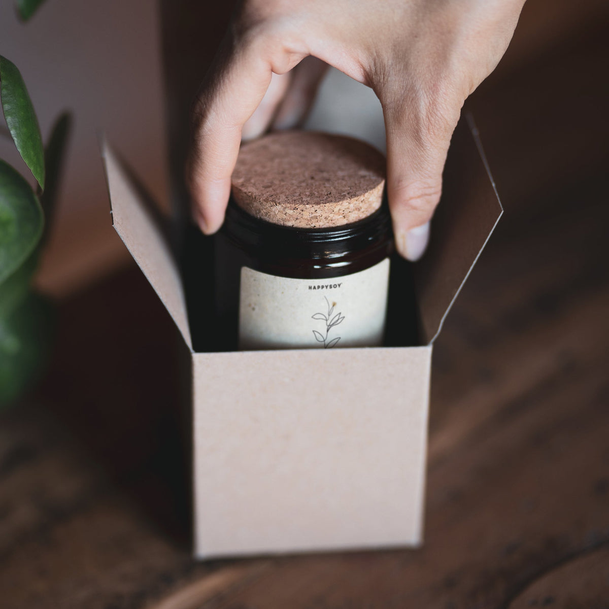 Duftkerzen - Geschenkset Einzugs - Bundle 02 inkl Refill - Happysoy®