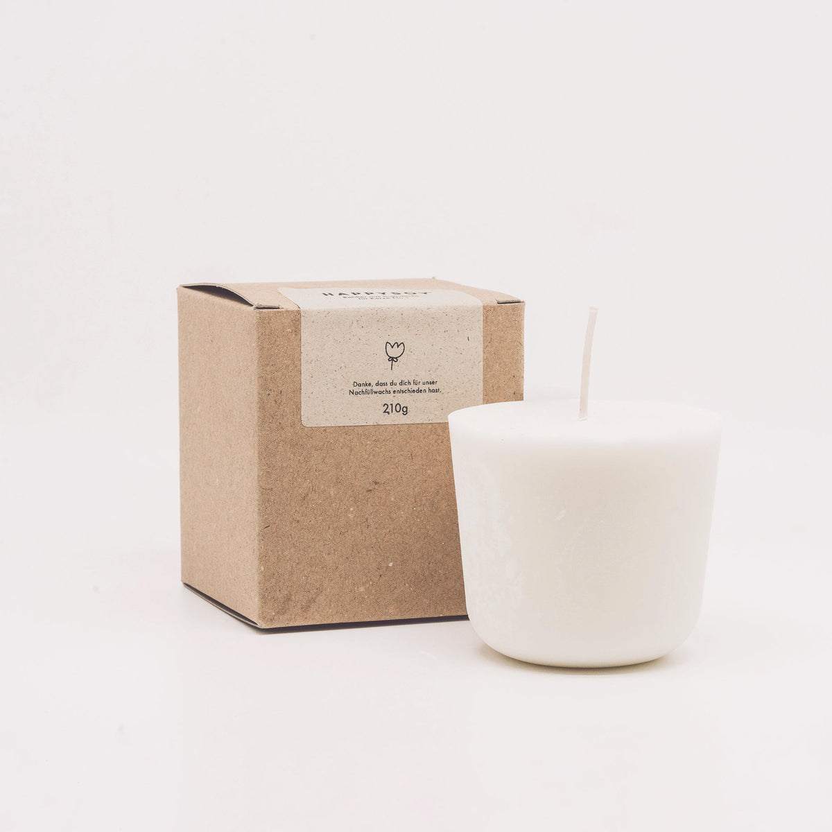 Duftkerzen - Geschenkset Einzugs - Bundle 02 inkl Refill - Happysoy®