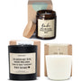 Duftkerzen - Geschenkset Freundinnen - Geburtstags - Bundle 04 inkl Refill - Happysoy®