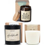 Duftkerzen - Geschenkset Hebamme - Bundle 03 inkl Refill - Happysoy®