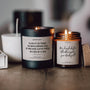 Duftkerzen - Geschenkset Hochzeits - Bundle 02 inkl Refill - Happysoy®