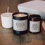 Duftkerzen - Geschenkset Hochzeits - Bundle 03 inkl Refill - Happysoy®
