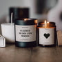 Duftkerzen - Geschenkset Kondolenz - Bundle 01 inkl Refill - Happysoy®