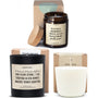 Duftkerzen - Geschenkset Kondolenz - Bundle 02 inkl Refill - Happysoy®