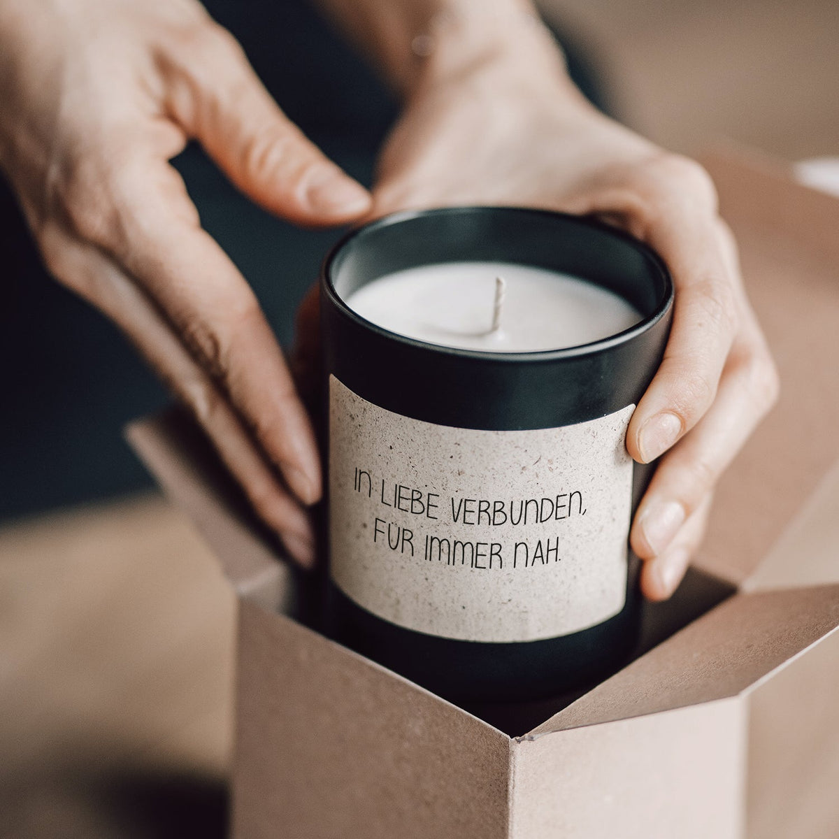 Duftkerzen - Geschenkset - Kondolenz - Bundle 04 inkl. Refill - Happysoy®