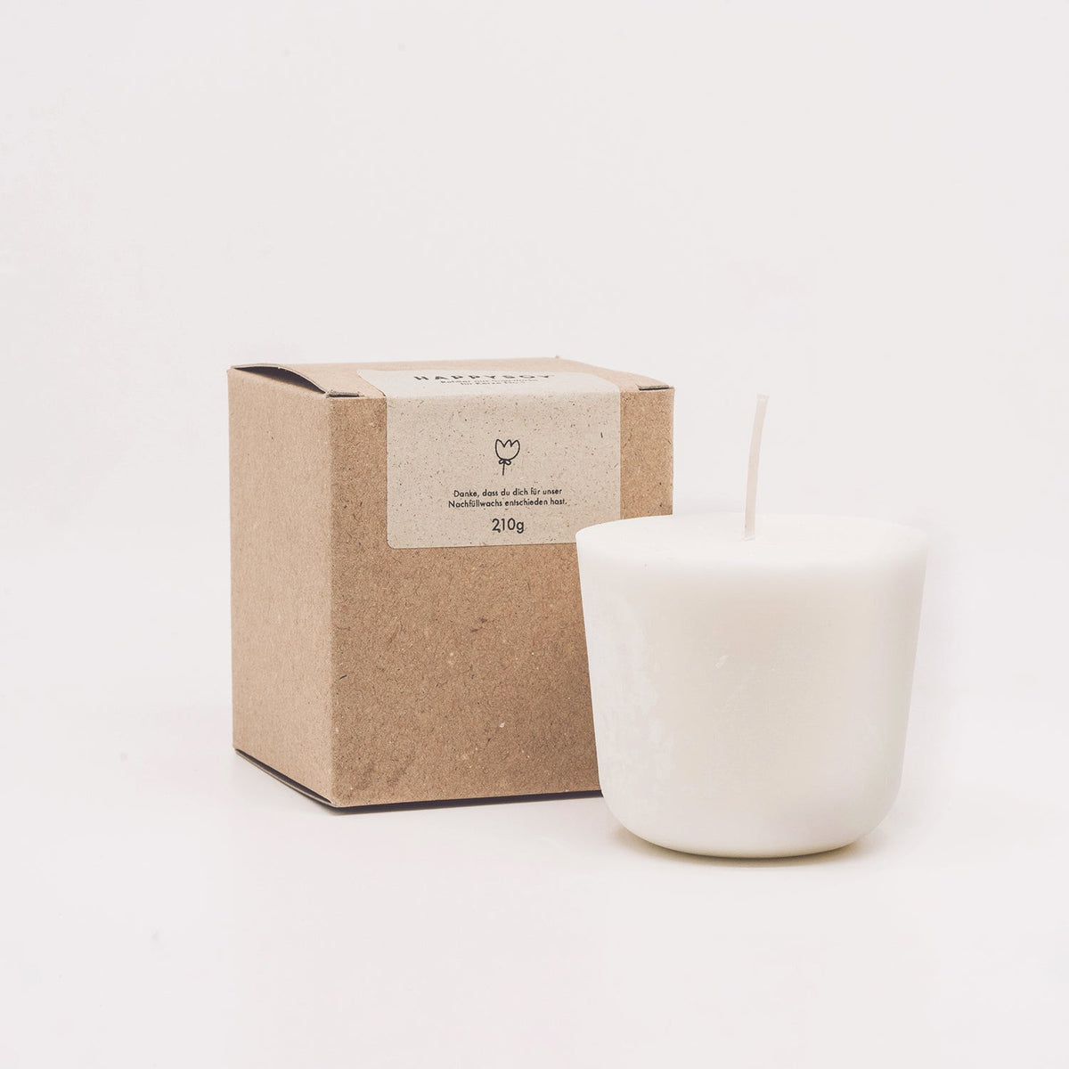 Duftkerzen - Geschenkset - Kondolenz - Bundle 04 inkl. Refill - Happysoy®