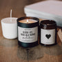 Duftkerzen - Geschenkset Mama - Bundle 01 inkl Refill - Happysoy®