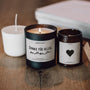 Duftkerzen - Geschenkset Mama - Bundle 02 inkl Refill - Happysoy®