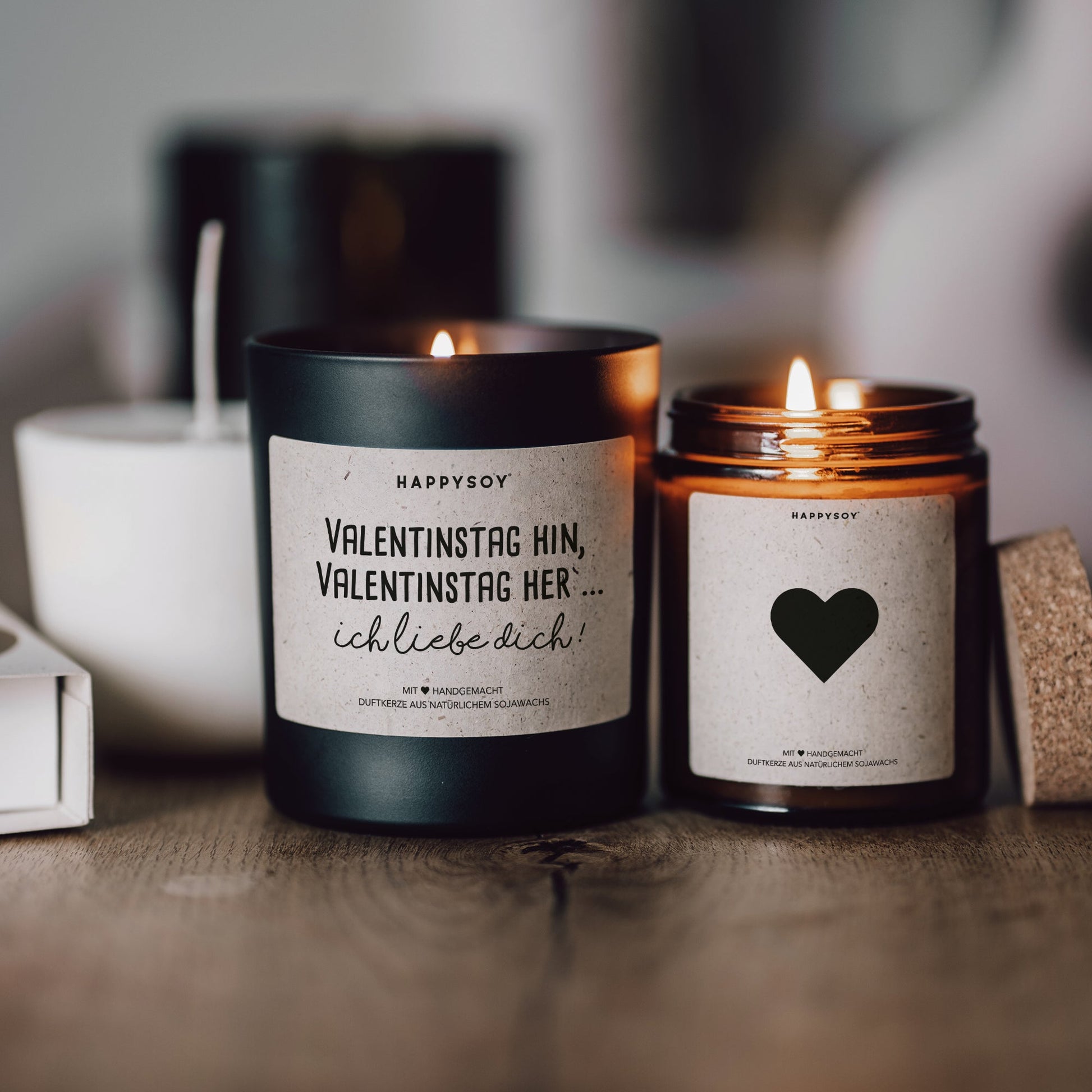 Geschenkset Valentinstag - Bundle 01 inkl Refill - Happysoy®