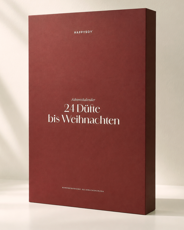 Verpackung des Adventskalenders