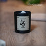 KARMA - Duftkerze mit Amethyst und Rosenblättern - Alycia Marie x Happysoy - Happysoy®