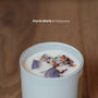 Moonlight - Duftkerze mit Amethyst und Rosenblättern - Alycia Marie x Happysoy - Happysoy®