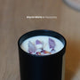 Resting Witch Face - Duftkerze mit Amethyst und Rosenblättern - Alycia Marie x Happysoy - Happysoy®