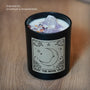 The Moon - Duftkerze mit Amethyst und Rosenblättern - Alycia Marie x Happysoy - Happysoy®