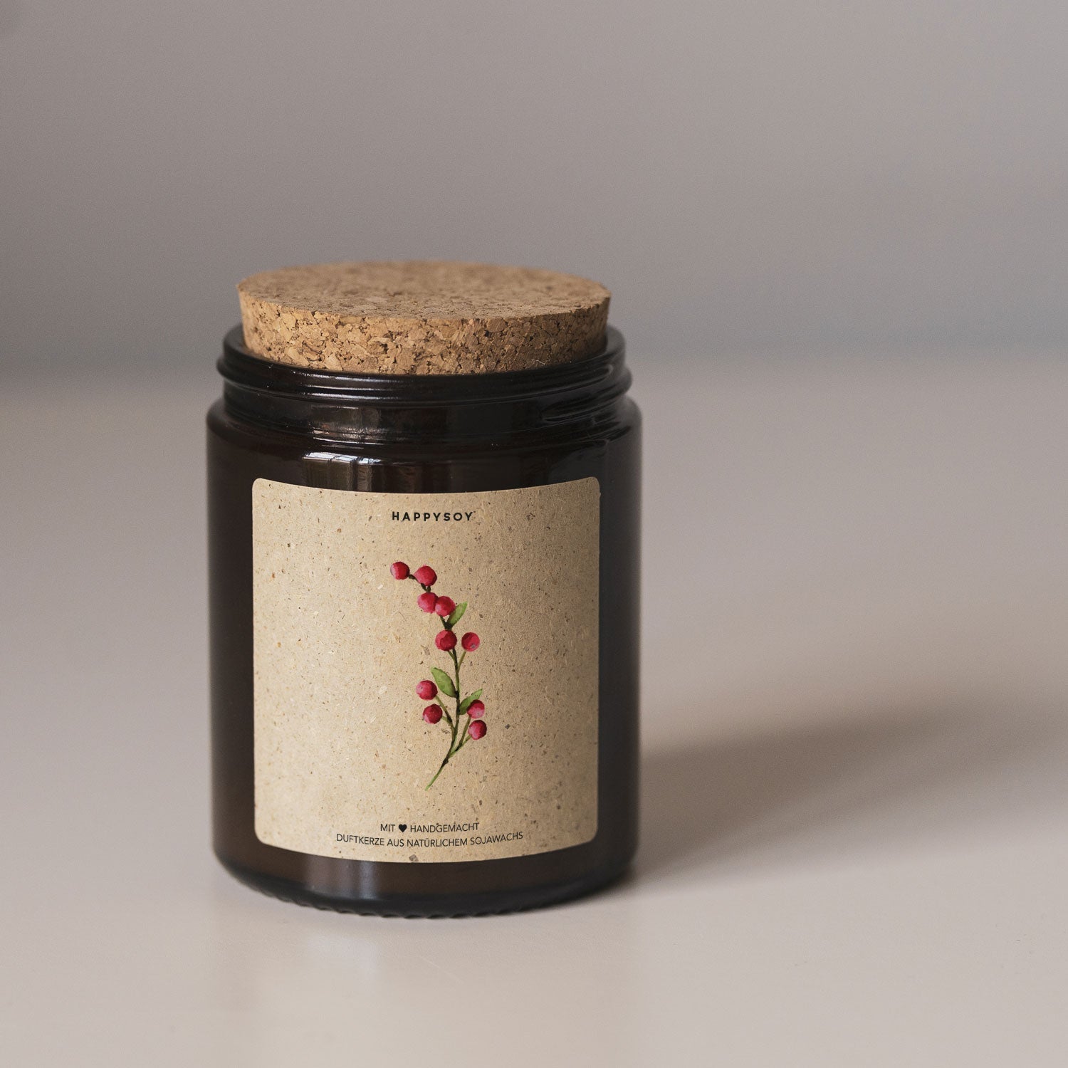 Duftkerze - Collection: Leafs 1 - Happysoy®