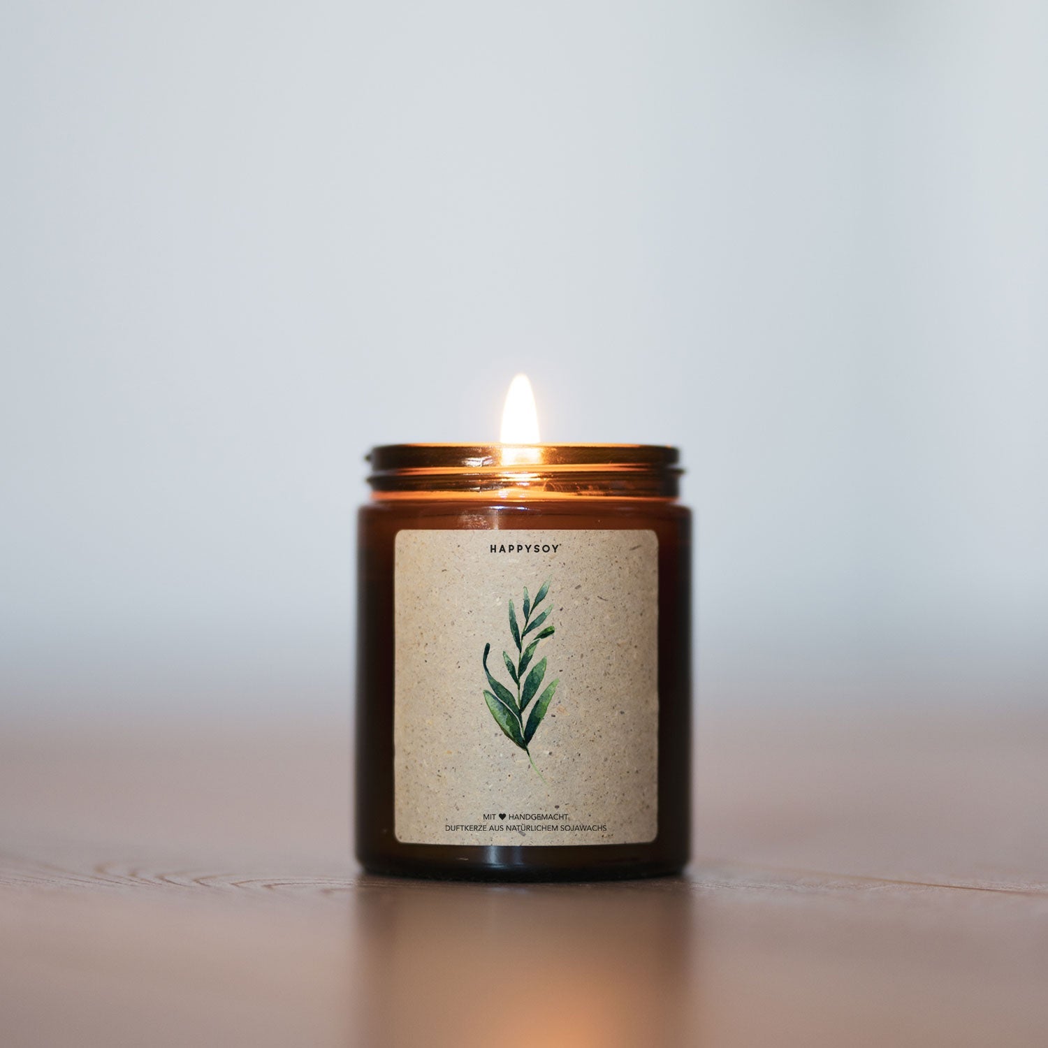 Duftkerze - Collection: Leafs 3 - Happysoy®