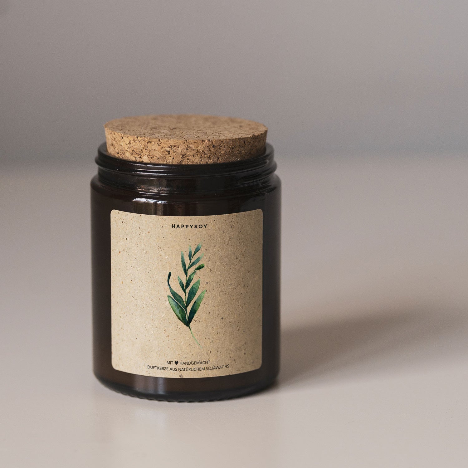 Duftkerze - Collection: Leafs 3 - Happysoy®