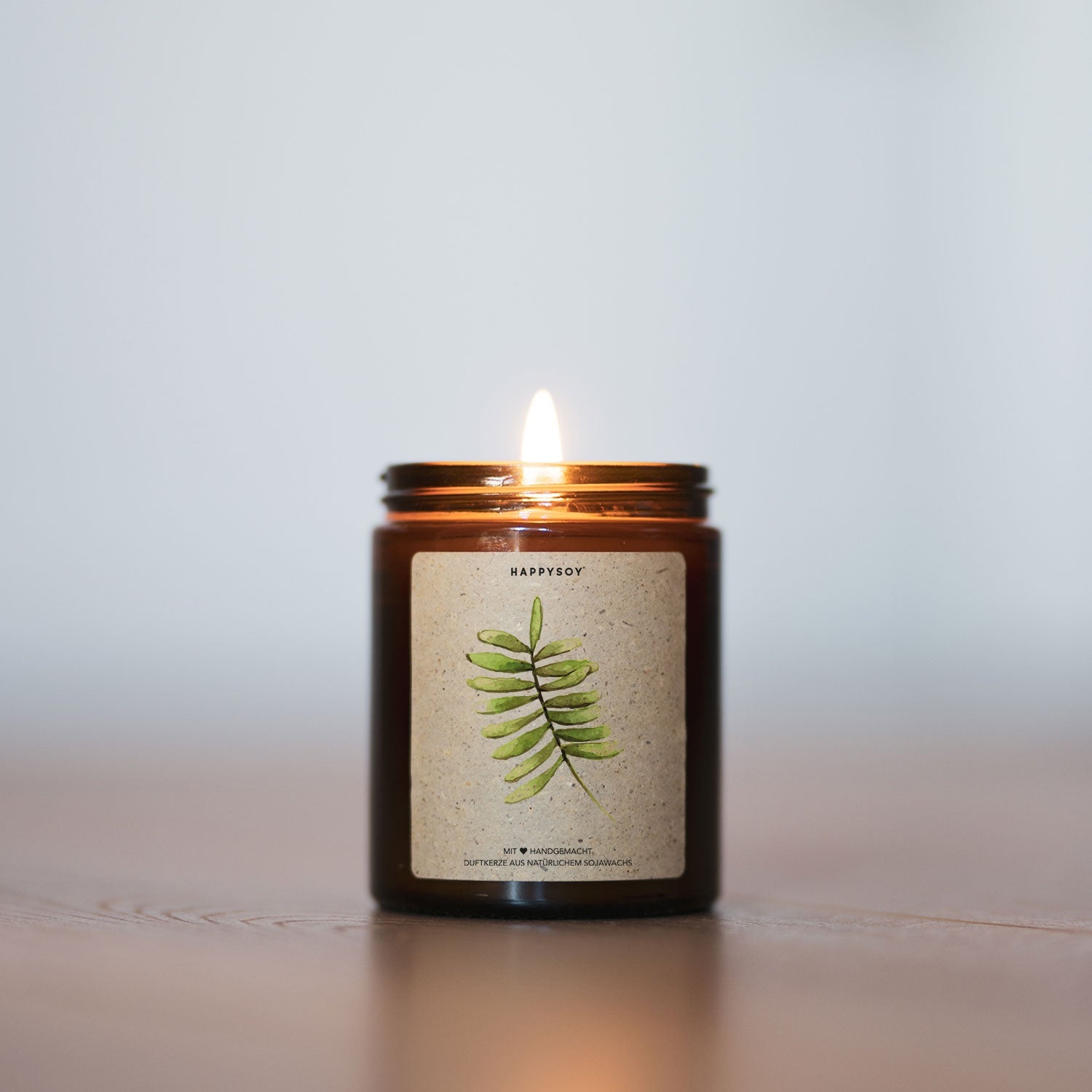 Duftkerze - Collection: Leafs 5 - Happysoy®