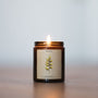 Duftkerze - Collection: Leafs 6 - Happysoy®