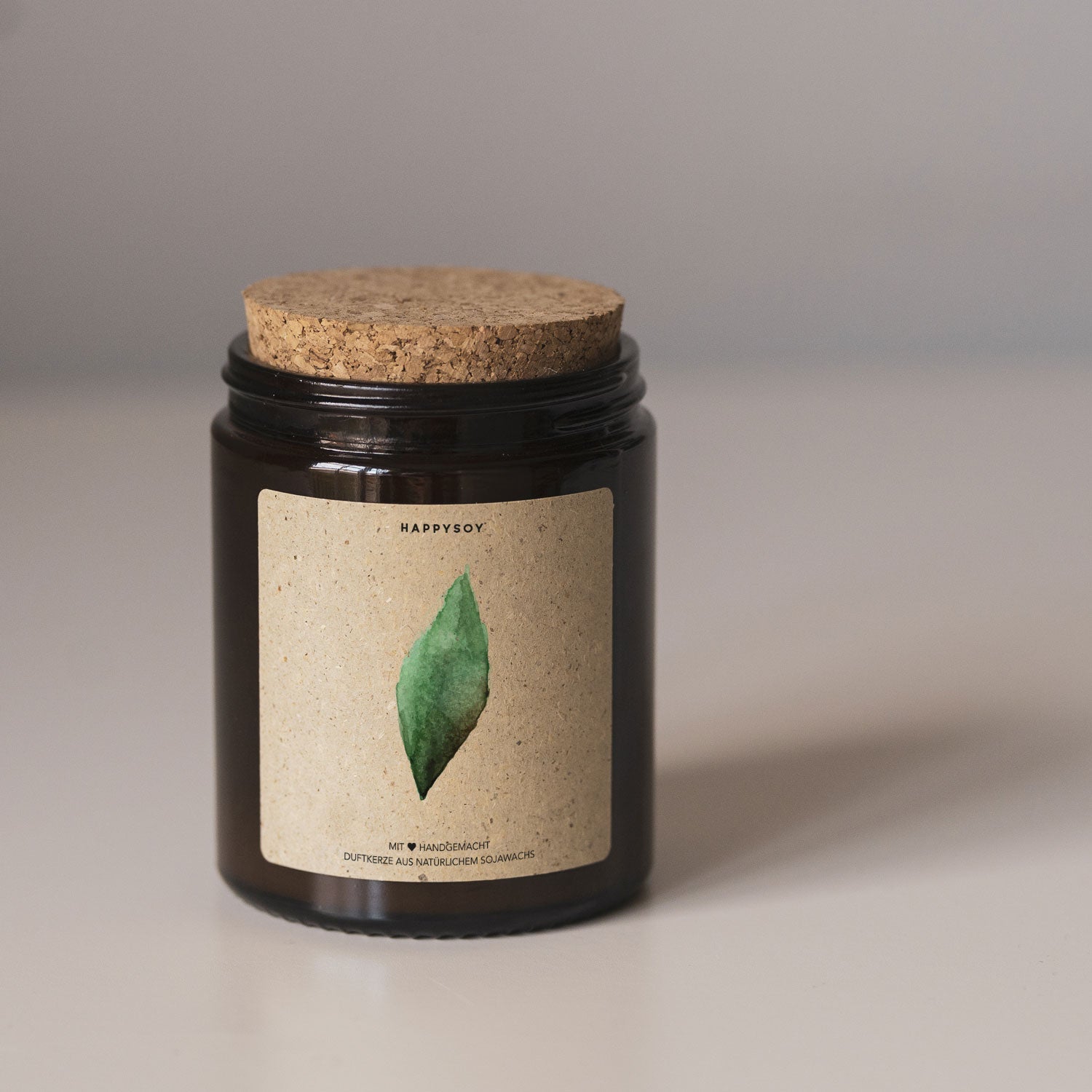 Duftkerze - Collection: Leafs 9 - Happysoy®