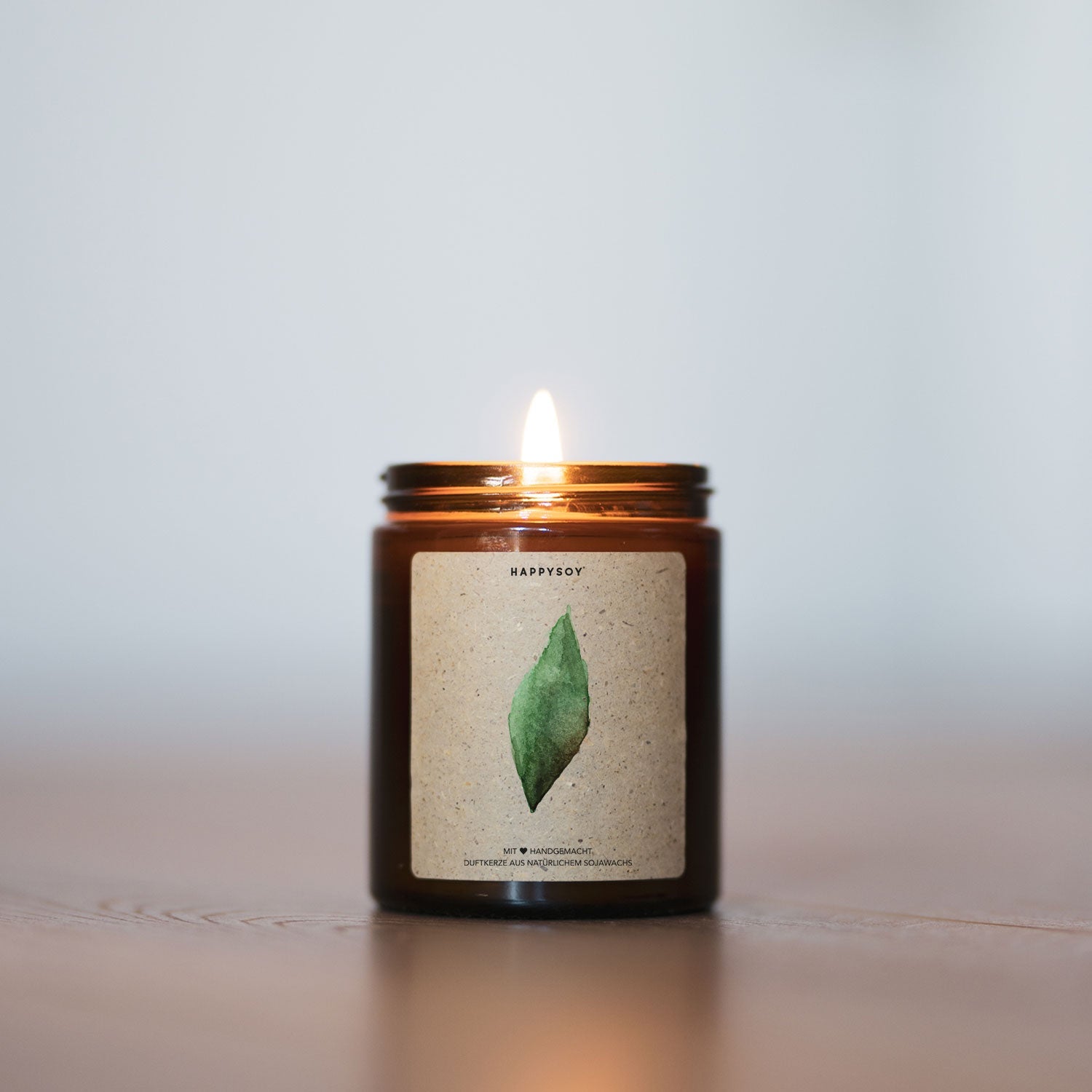 Duftkerze - Collection: Leafs 9 - Happysoy®