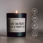 Duftkerze - Du bist das Beste was mir je passiert ist - Happysoy®
