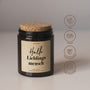 Duftkerze - Hallo, Lieblingsmensch! - Happysoy®