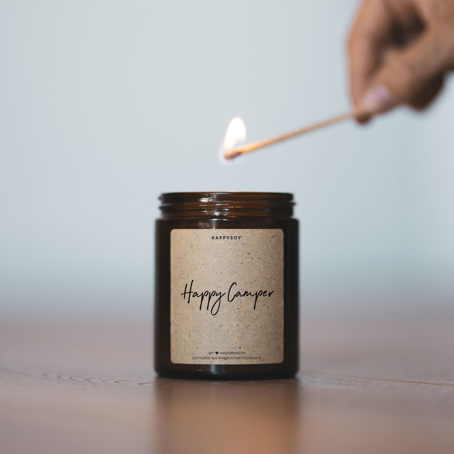 Duftkerze - Happy Camper - Happysoy®