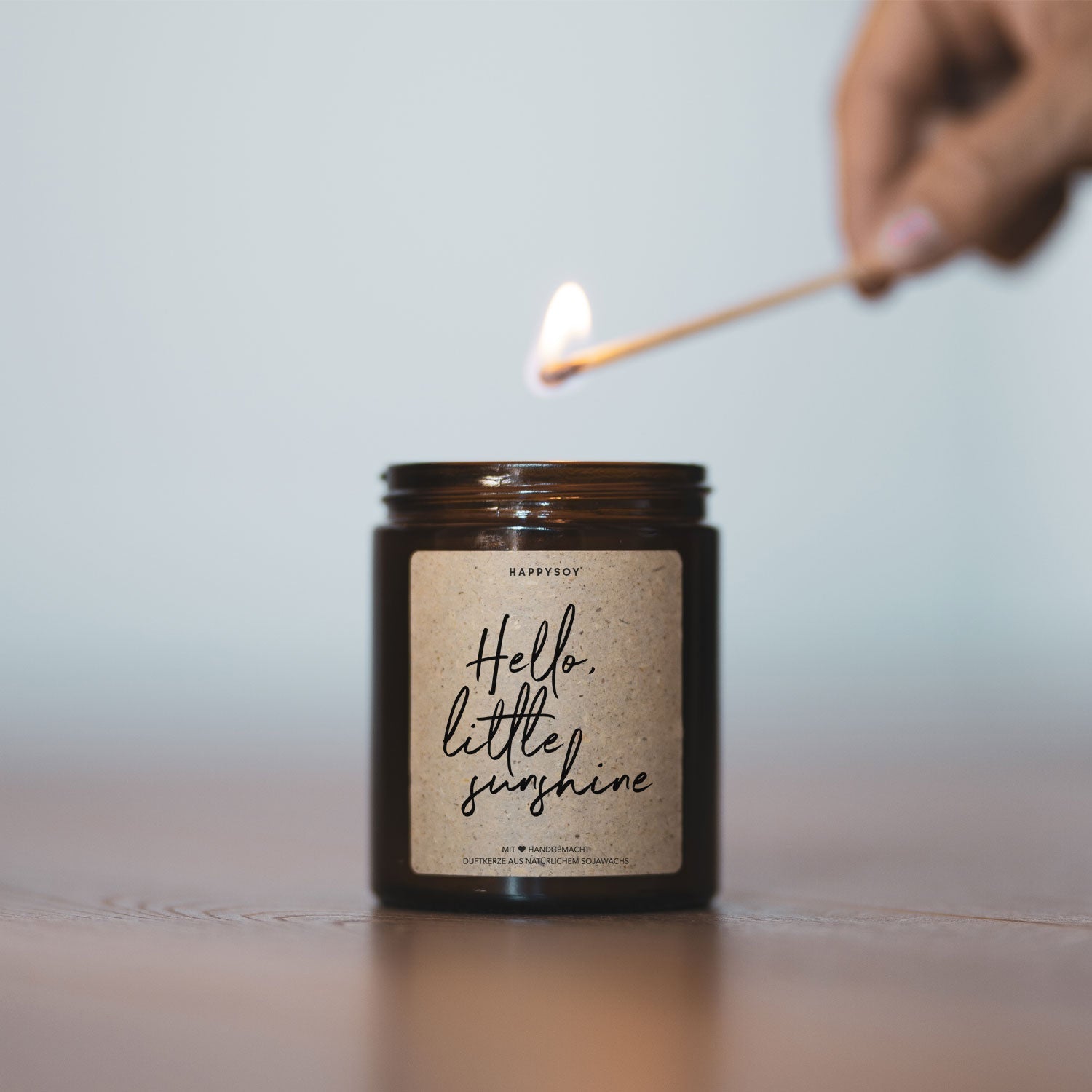 Duftkerze - Hello, little sunshine! - Happysoy®