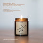 Duftkerze - Jungfrau 2 - Happysoy®