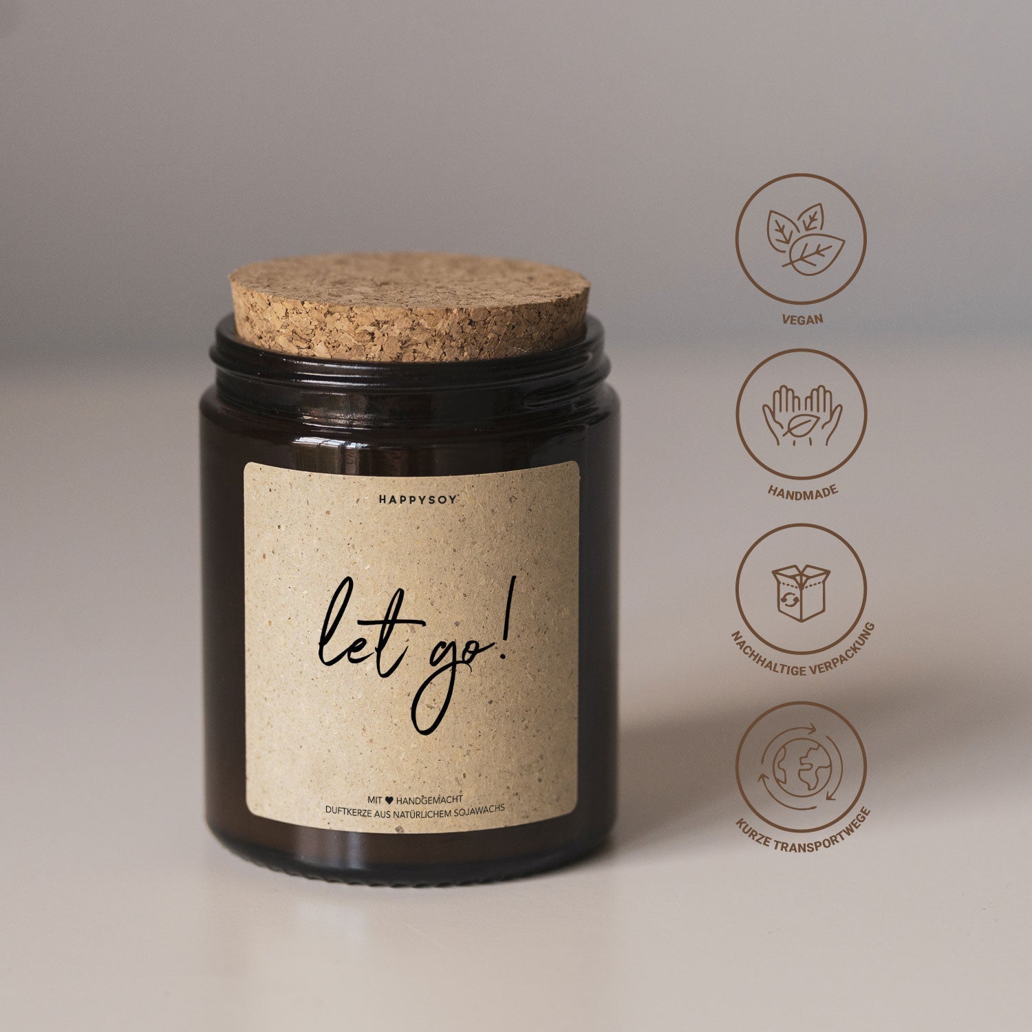 Duftkerze - Let go! - Happysoy®
