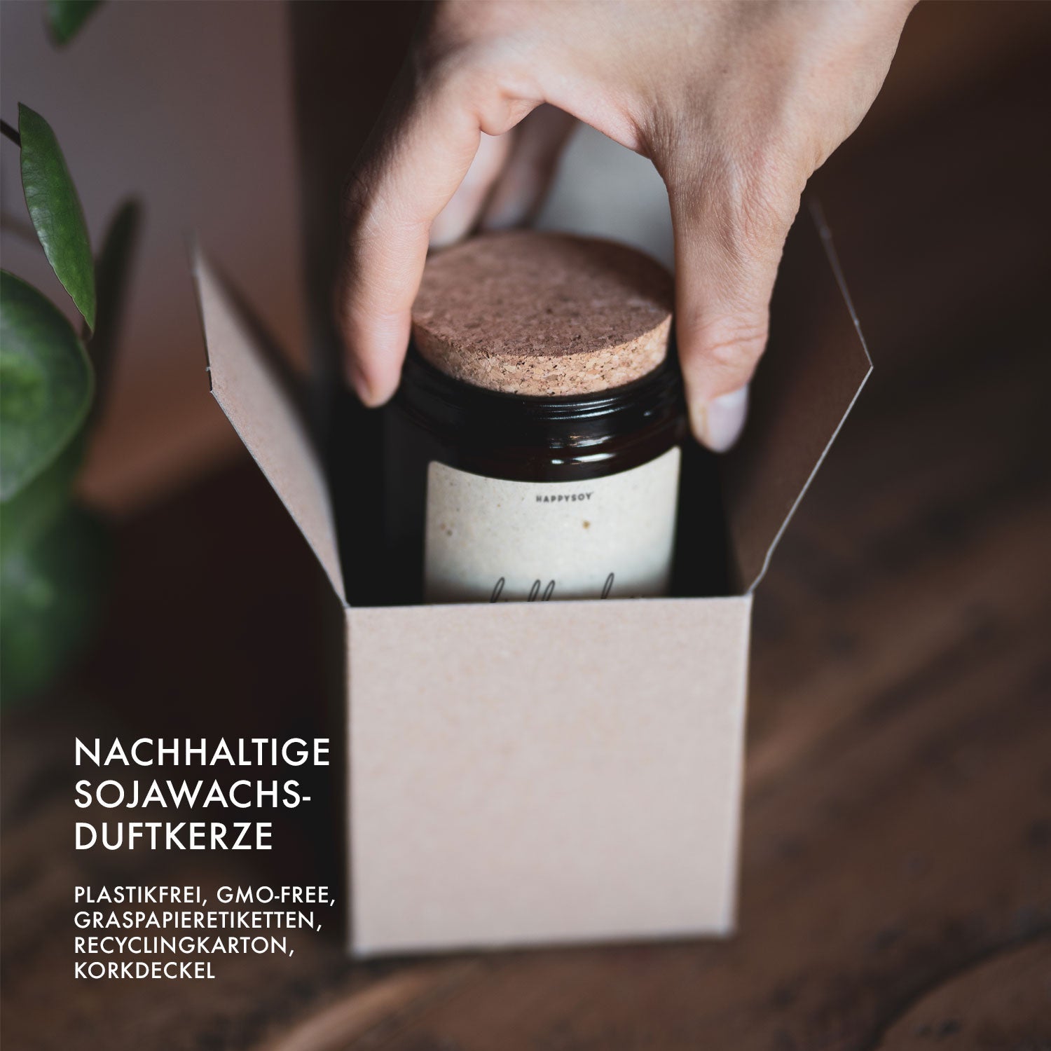 Duftkerze - Lieblingsbua - Happysoy®