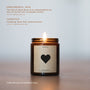 Duftkerze - LOVE - Happysoy®