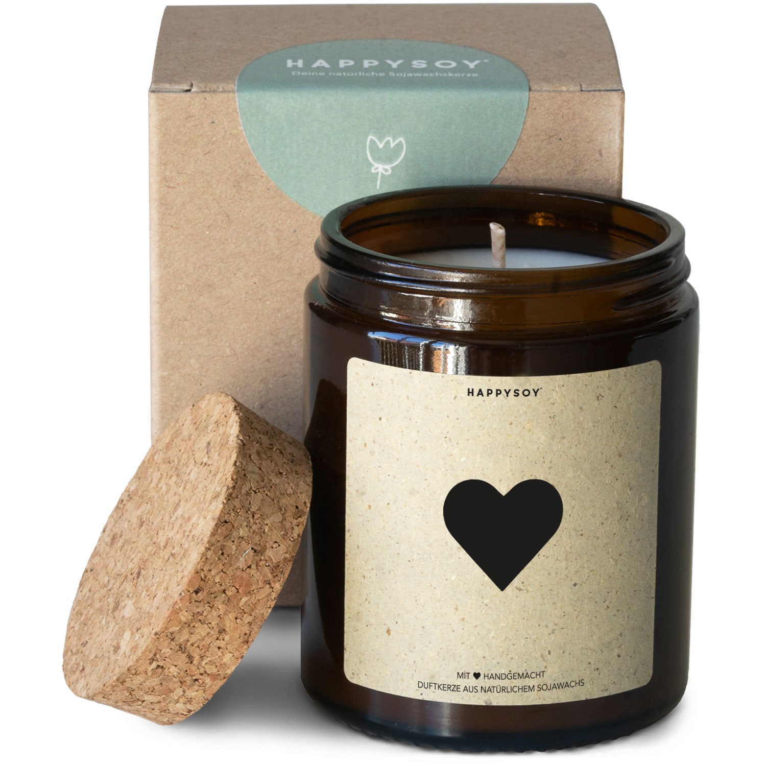 Duftkerze - LOVE - Happysoy®
