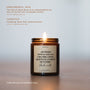 Duftkerze - My wish is to stay always like this, living quietly in a corner of nature (claude monet) - Happysoy®