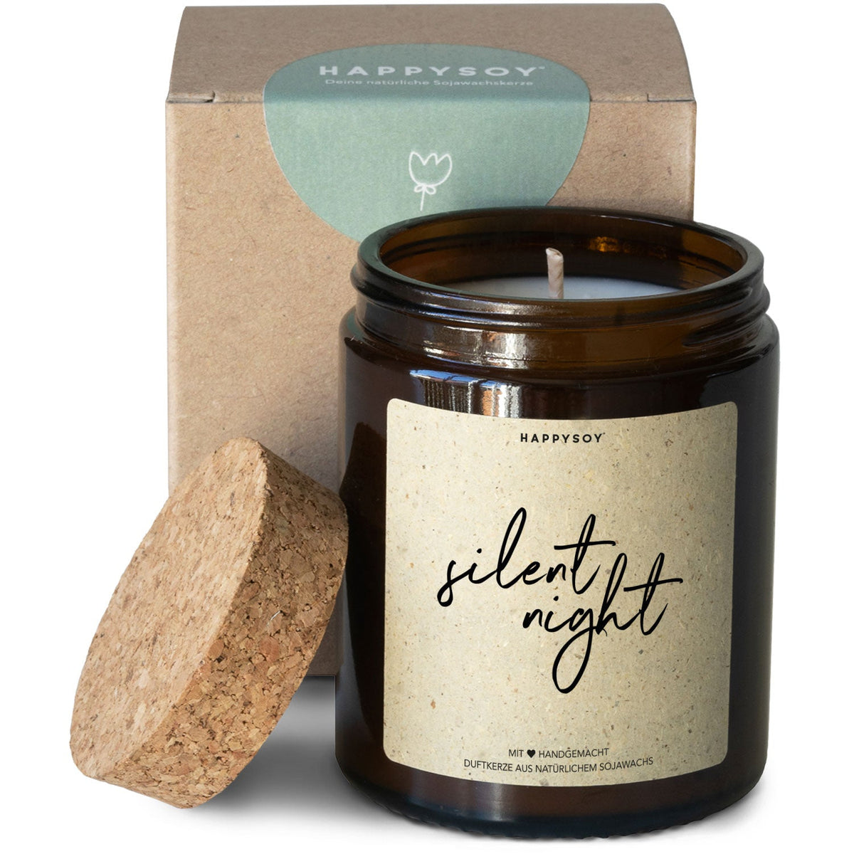 Duftkerze - Silent night - Happysoy®