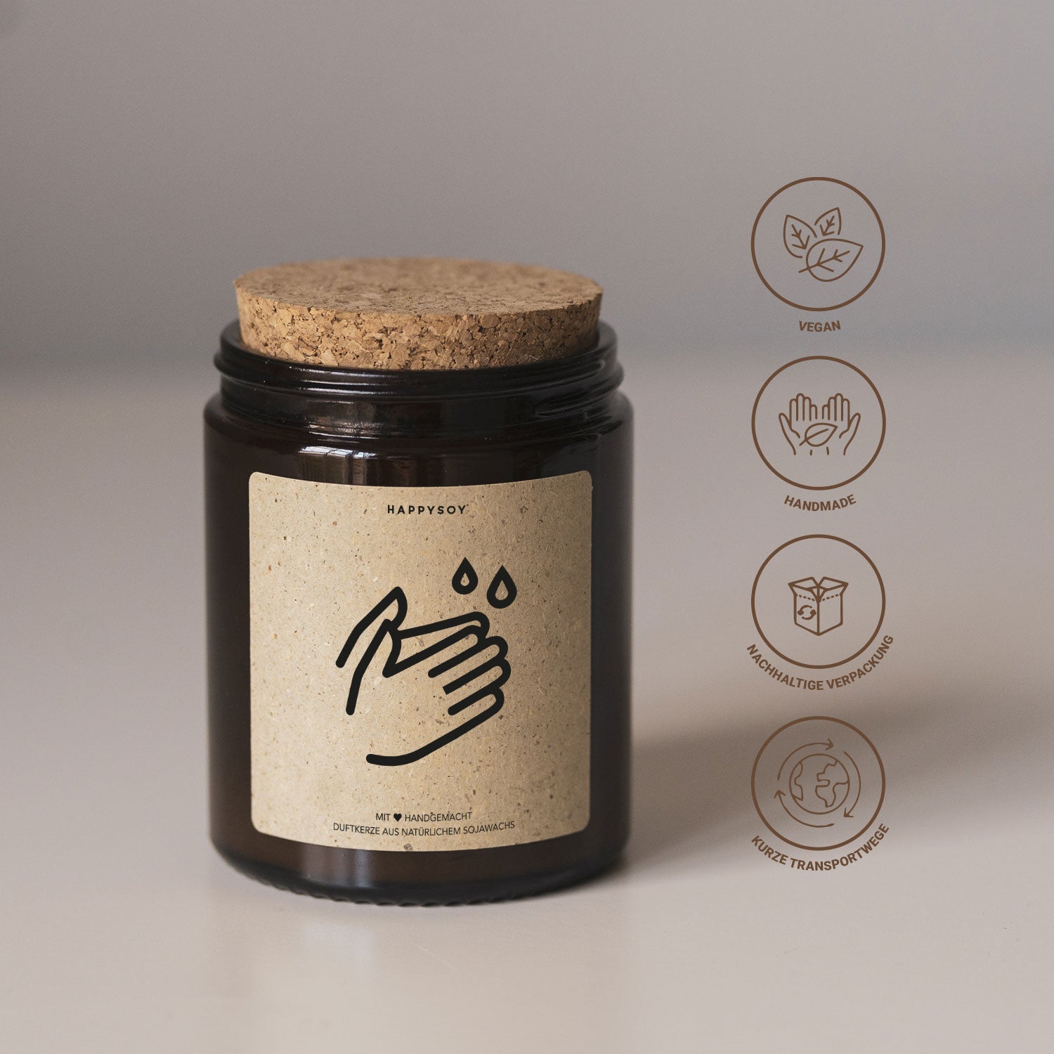 Duftkerze - Symbol - Happysoy®